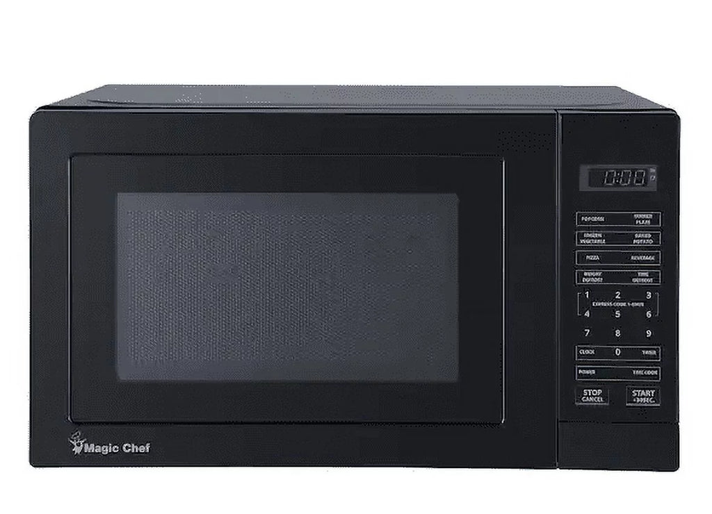 0.7 cu. ft. 700-Watt Countertop Microwave in Black O7417