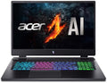 17.3" FHD IPS 165Hz Gaming Laptop, AMD Ryzen 7 8845HS, GeForce RTX 4060, 32GB DDR5 RAM, 1TB PCIe SSD, Black Z489983