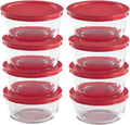 16-Piece 2-Cup Food Storage Set A479723