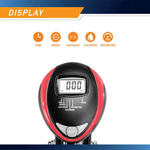 Air-Resistance Exercise Fan Bike With Dual Action Handlebars N57105