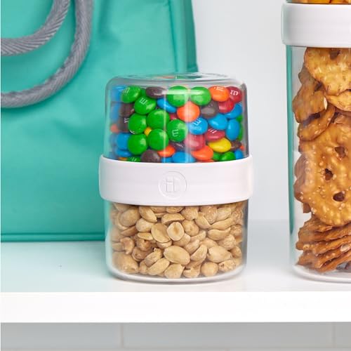 Recycled Plastic Medium Cabinet and Pantry Storage Canister O798574