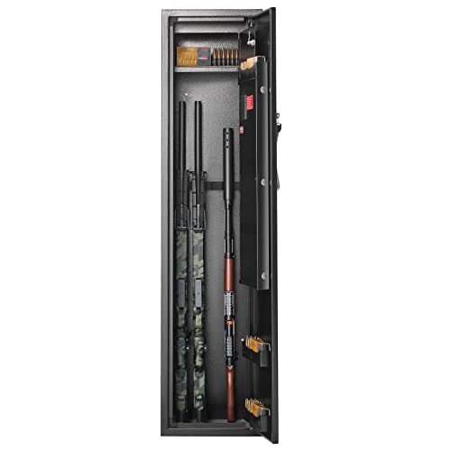 3-4 Rifles Gun Safe with Digital Keypad N92176