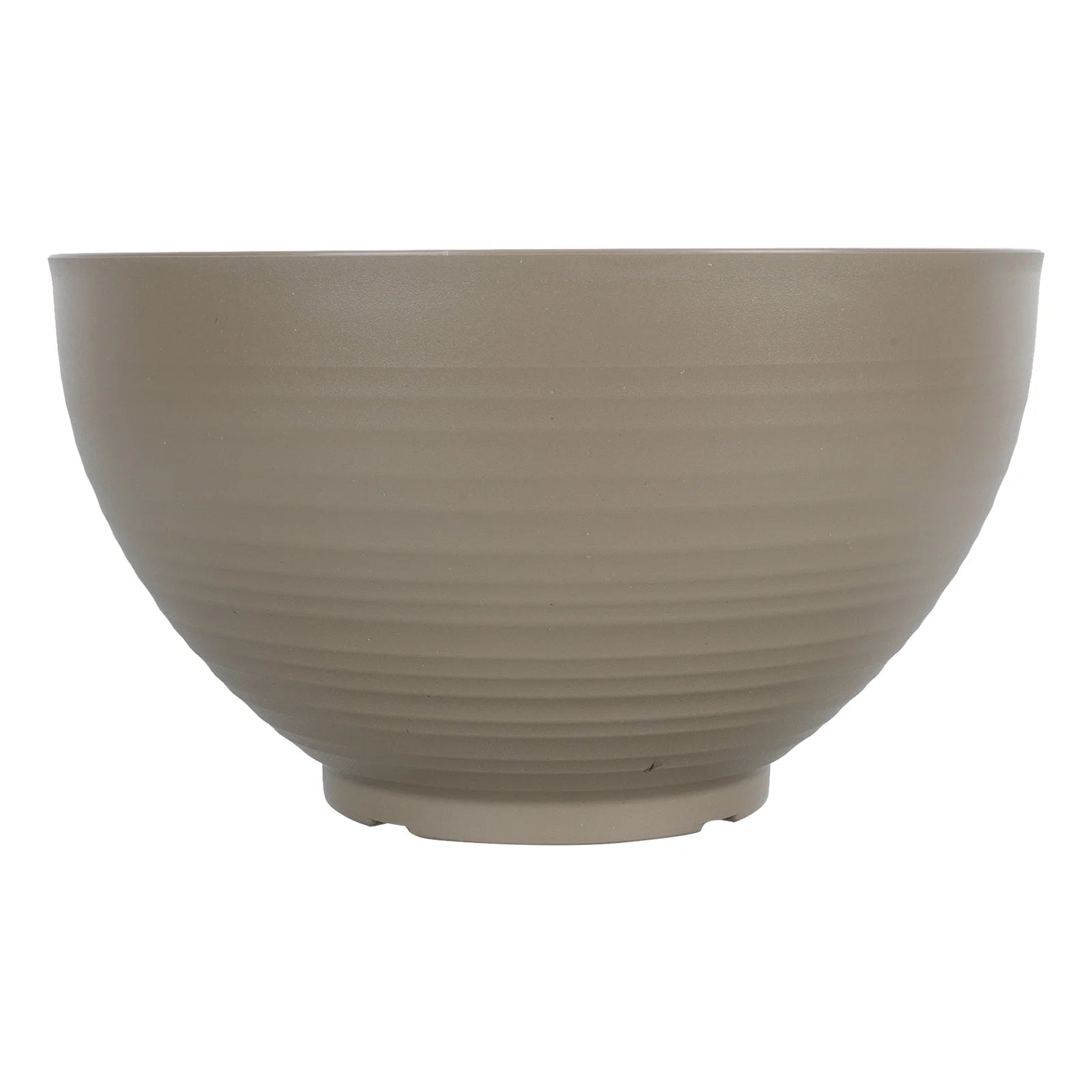 Terrarium Faux Stone Flower Pot 30x16.9cm Khaki E589133