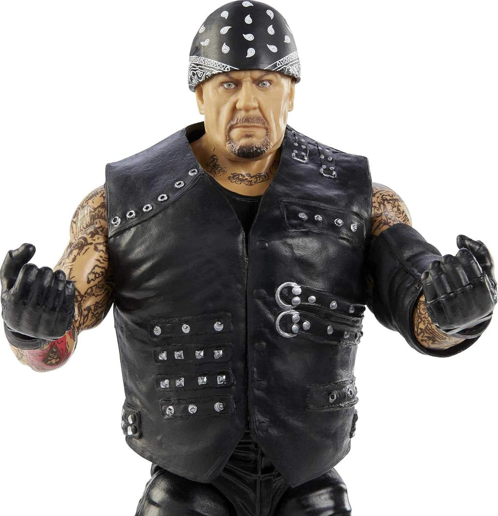 Undertaker Elite Collection Action Figure, 6-in Posable Collectible G71849