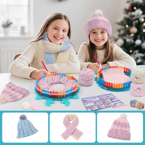 Hat Knitting Loom Kit A3686