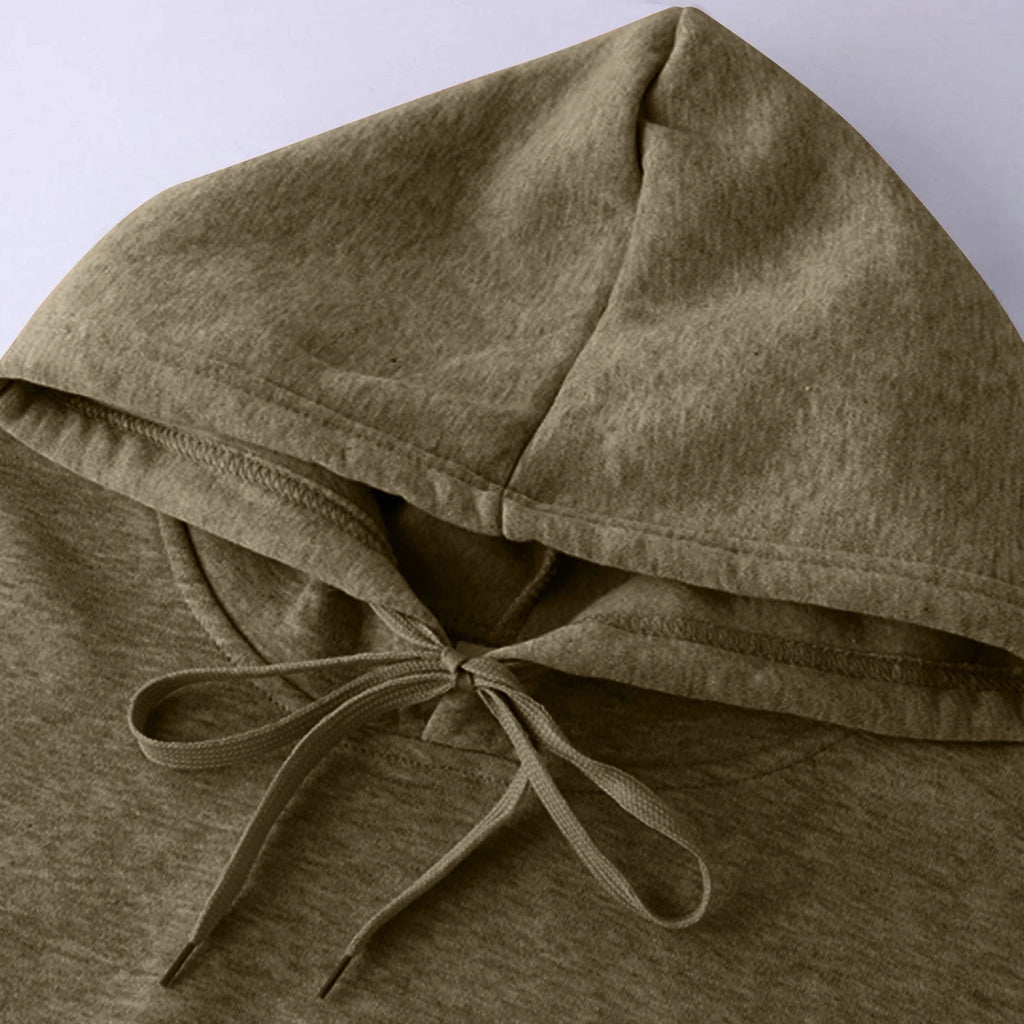 Gray Hooded Down Parka B147744