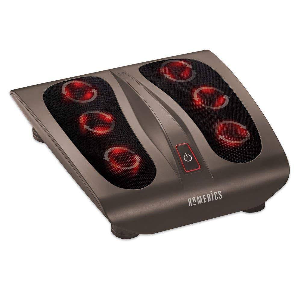 Triple Action Shiatsu Foot Massager with Heat D852