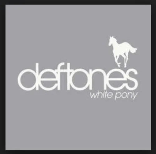 White Pony Vinyl M6589