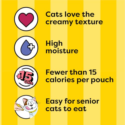 Creamy Puree Variety Pack Cat Treats, 0.42 oz, 48 Count V469140