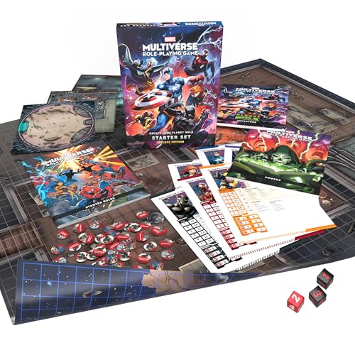 Marvel Multiverse RPG Starter Set F1400