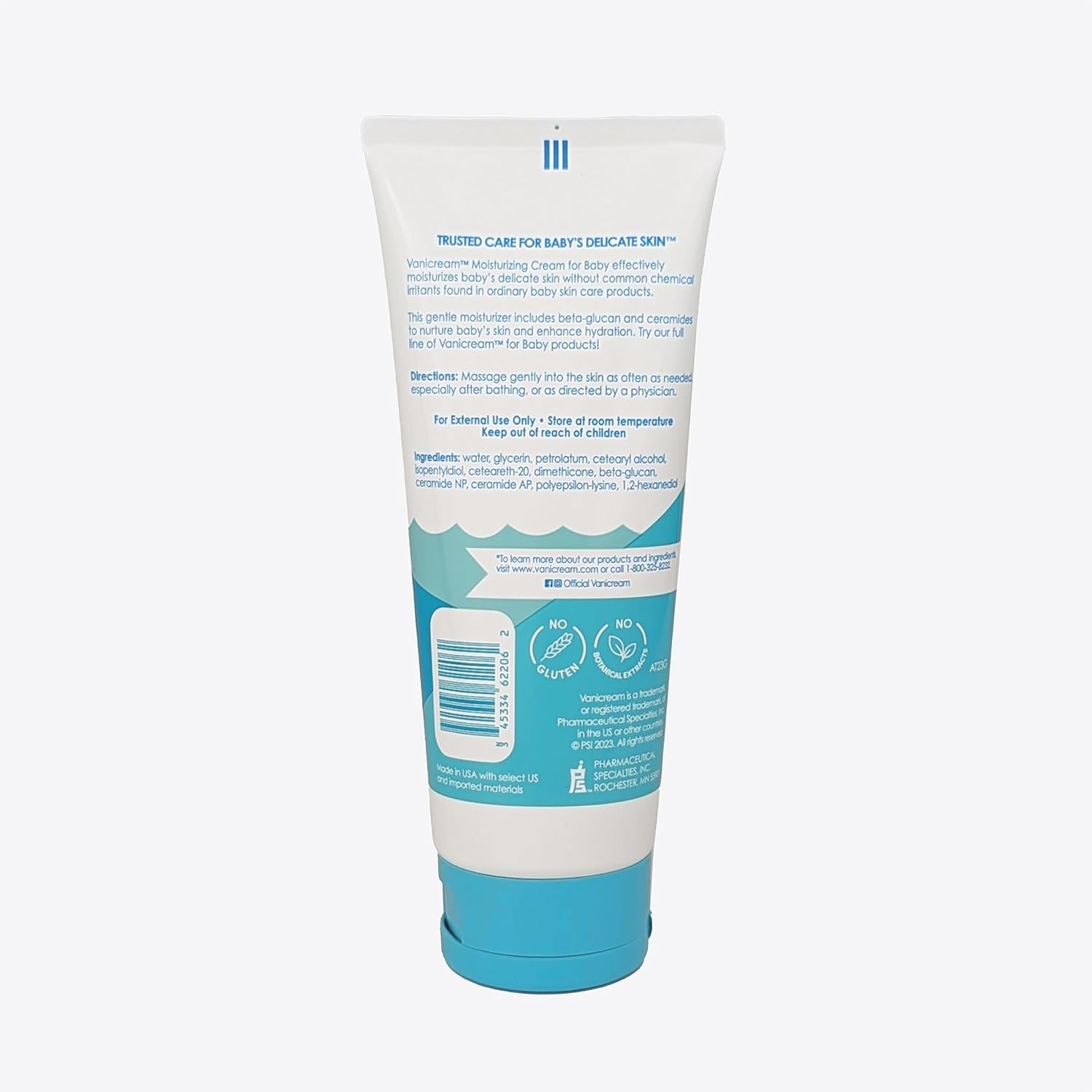 6 oz Moisturizing Cream H7082