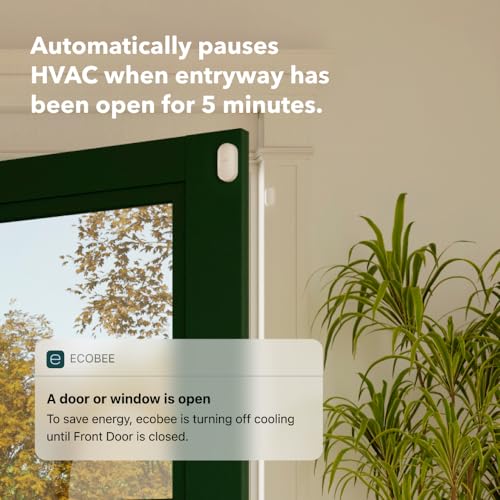 Smart Video Doorbell Camera (Wired) with HD Camera, Night Vision, 2-Way Talk U48326