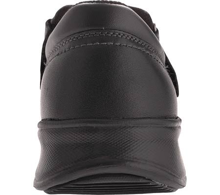 Black Leather Men's Shoes L581