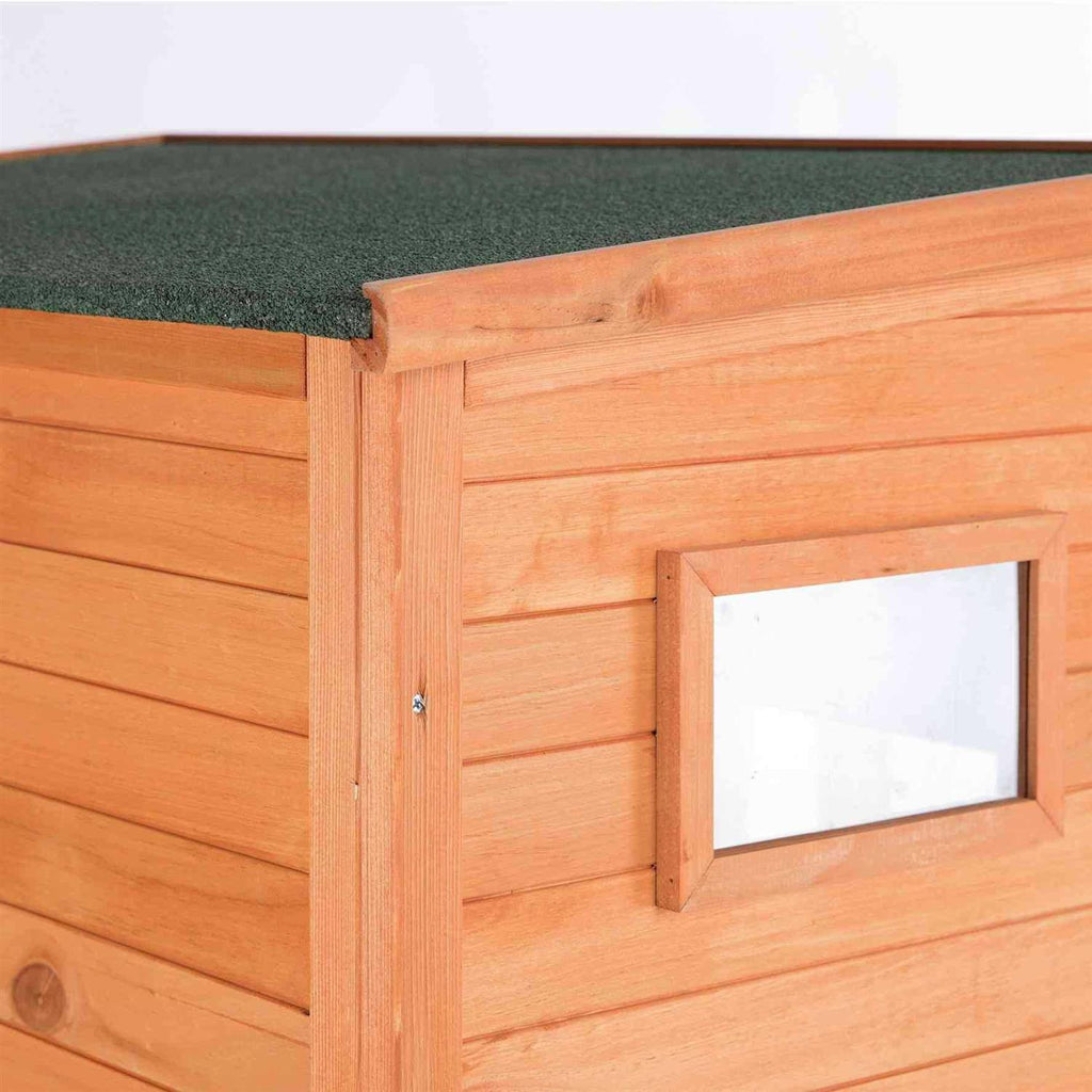 Wooden Outdoor Cat Run M7406